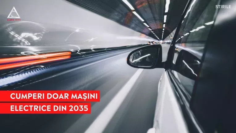 Masinile pe benzina si diesel, interzise din 2035