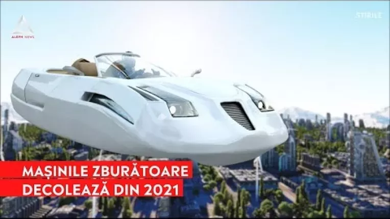 Masinile zburatoare care vor decola in anii urmatori