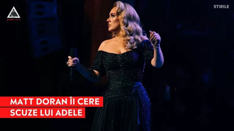 Matt Doran ii cere scuze lui Adele
