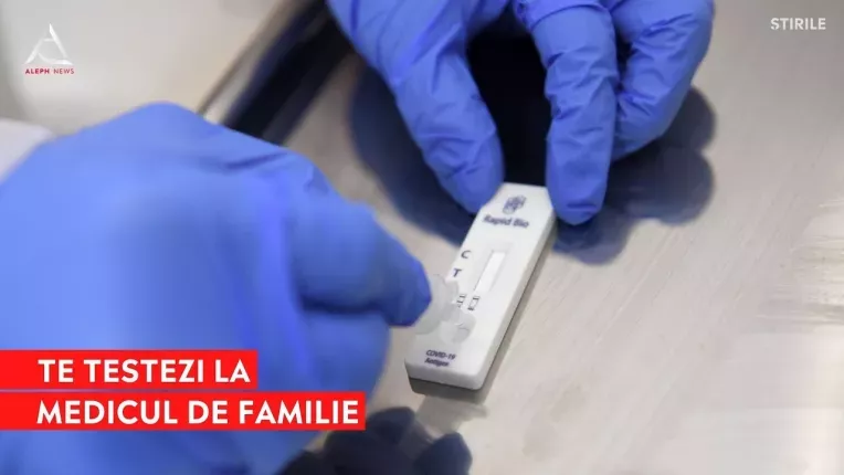 Medicii de familie pot testa toate persoanele eligibile