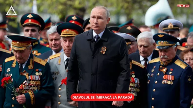 Mesajul lui Putin pentru ucraineni, de Ziua Victoriei: sa traiti in pace!
