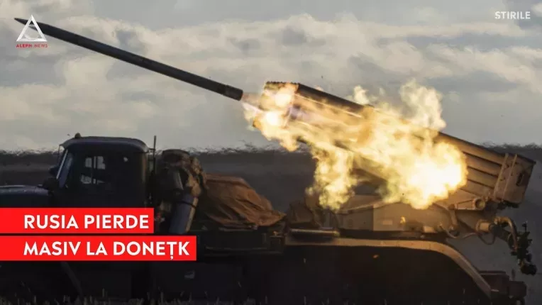 Militarii rusi mor in atacurile din estul Ucrainei