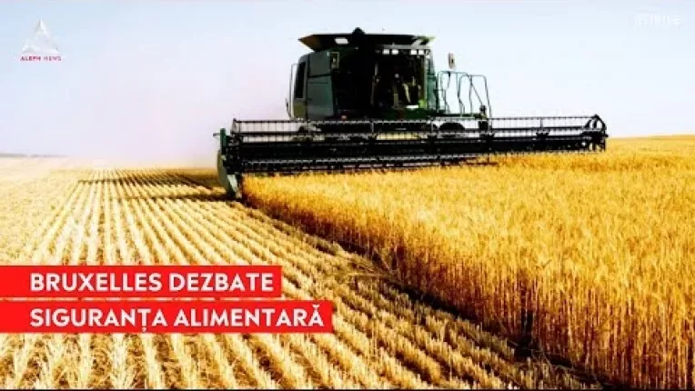 Ministrii agriculturii discuta despre securitatea alimentara la Bruxelles
