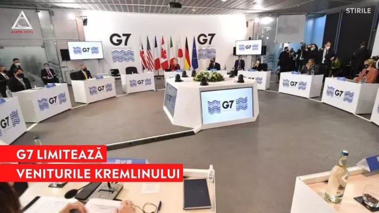 Ministrii de Finante din G7 vor plafona pretul petrolului rusesc
