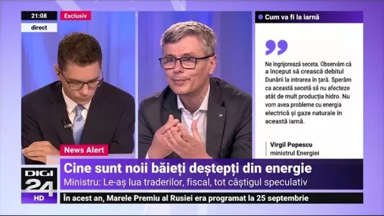 Ministrul Energiei: Le-as lua traderilor tot castigul speculativ. Asta vom face