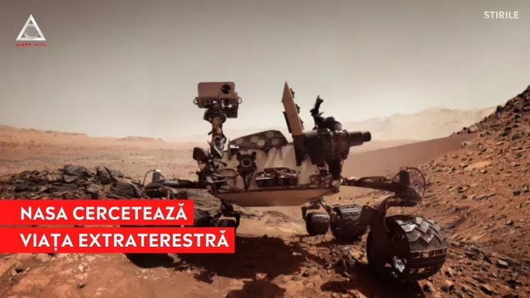 NASA cerceteaza formele de viata extraterestra