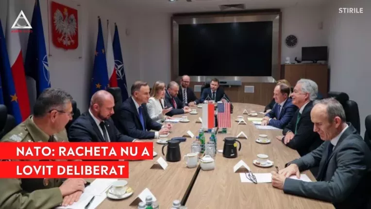 NATO: Polonia nu a fost lovita in mod deliberat