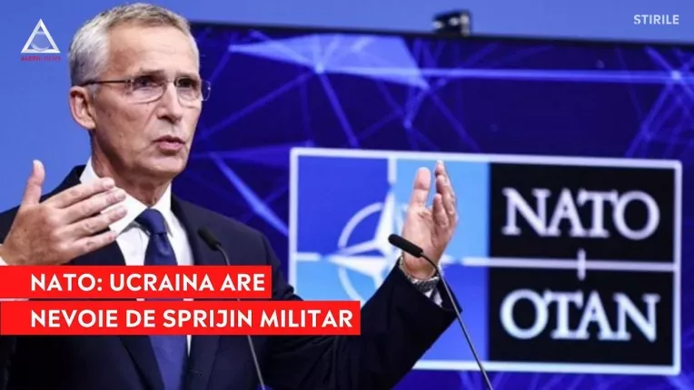 NATO: Ucraina are nevoie de mai mult sprijin militar