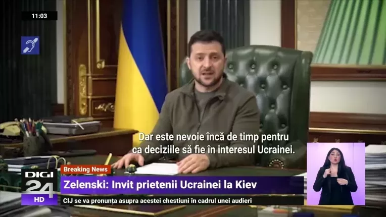 Negocierile de pace suna mai "realist", dar este nevoie de mai mult timp, spune Zelenski