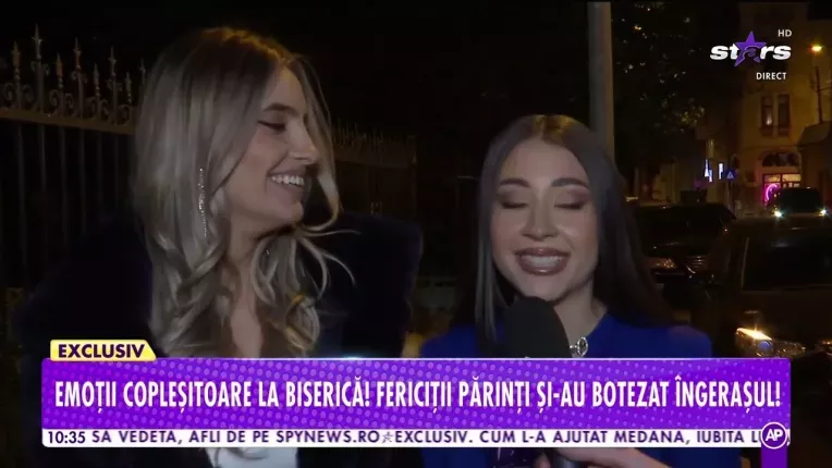 Nicole Cherry, nasa baietelului Malinei Avasiloaie