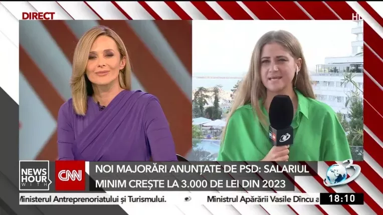 Noi majorari anuntate de PSD: Salariul minim al romanilor creste cu 450 lei, iar pensiile cu 10%