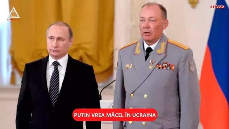 Noul comandant ales de Putin pentru invazia din Ucraina a distrus Siria in 2016