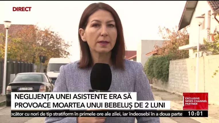 O asistenta i-a injectat adrenalina unui bebelus de doua luni, in loc sa ii faca aerosoli