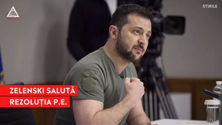 O decizie pe placul lui Zelenski. Ucraina multumeste pentru declararea Rusiei drept stat terorist