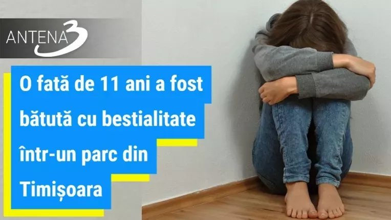O fata de 11 ani a fost batuta cu bestialitate intr-un parc din Timisoara