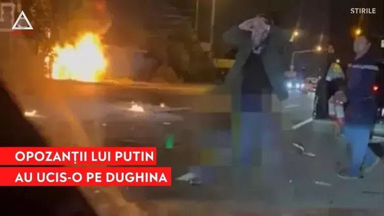 O grupare de gherila din Rusia revendica atacul in care a murit Dughina