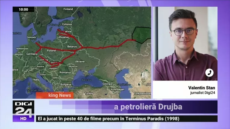 O noua avarie suspecta. Polonia anunta scurgeri de petrol din conducta Drujba