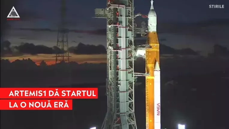 "O noua era" in explorarea Spatiului: NASA lanseaza astazi Artemis 1