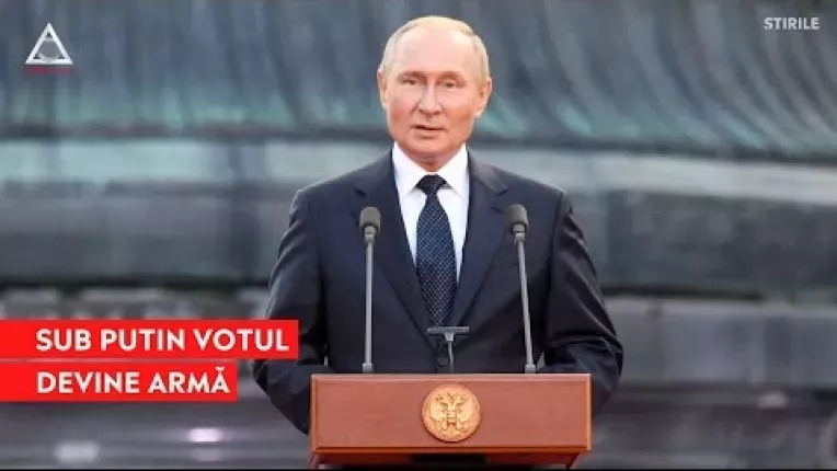 Oamenii au votat cu "pistolul la tampla" la referendum