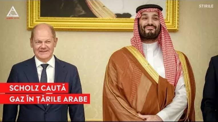 Olaf Scholz a ajuns la un acord cu Emiratele Arabe Unite