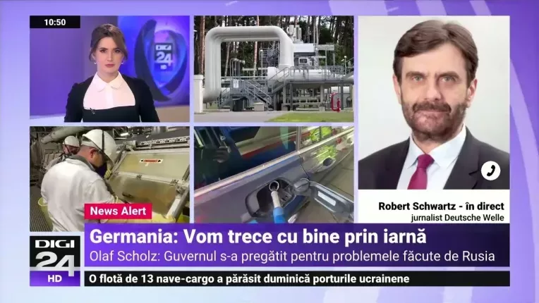 Olaf Scholz anunta un pachet masiv de sprijin pentru germanii loviti de criza