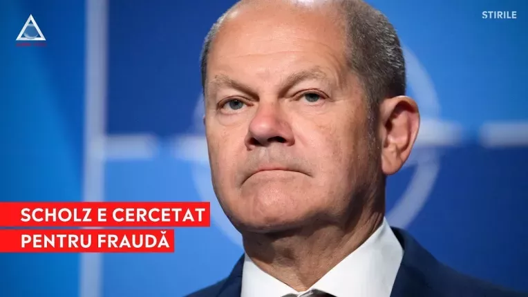 Olaf Scholz, cercetat pentru frauda