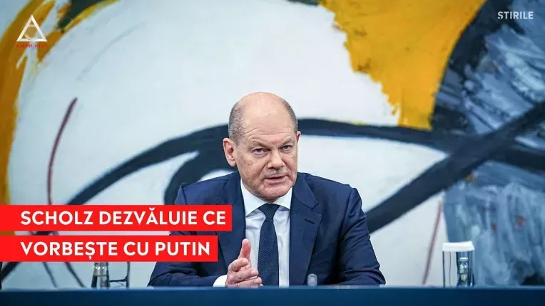 Olaf Scholz divulga ce a discutat cu Putin la telefon