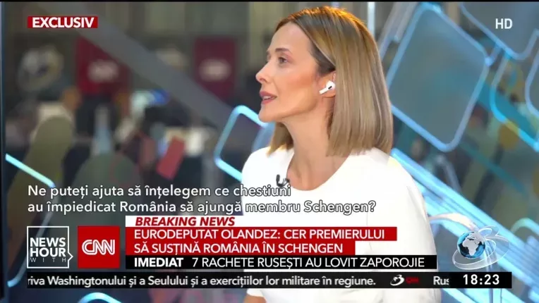 Olanda intarzie votul de aderare a Romaniei in spatiul Schengen din cauza intereselor politice
