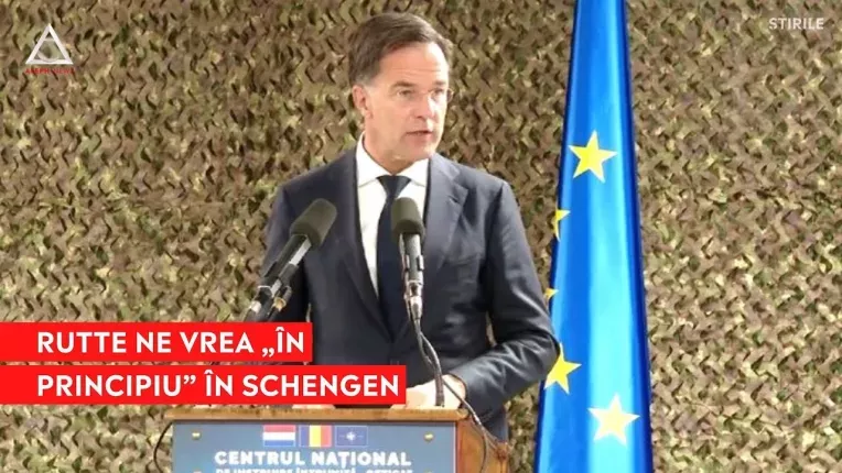 Olanda ne vrea "in principiu"  in Schengen