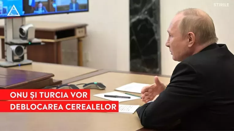 ONU si Turcia duc negocieri dure cu Rusia privind acordul granelor