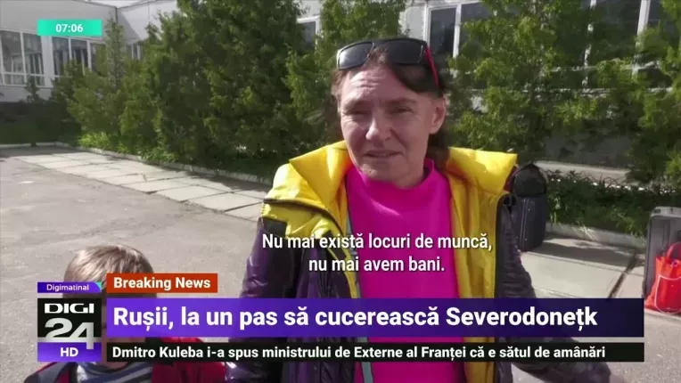 Orase din Ucraina, transformate in ruine. "Nu exista curent, nu exista apa. Nu mai avem bani"