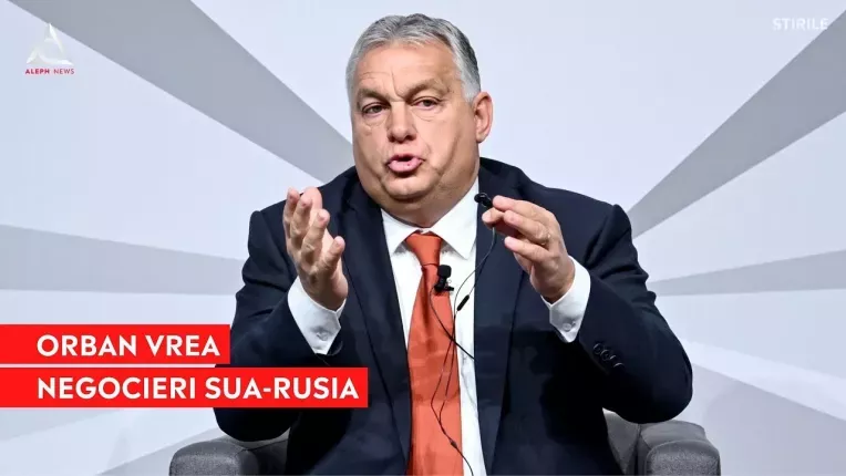 Orban: "Singura sansa pentru pace in Ucraina este Donald Trump"