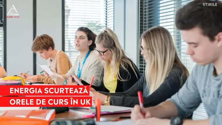 Orele de curs se scurteaza in UK