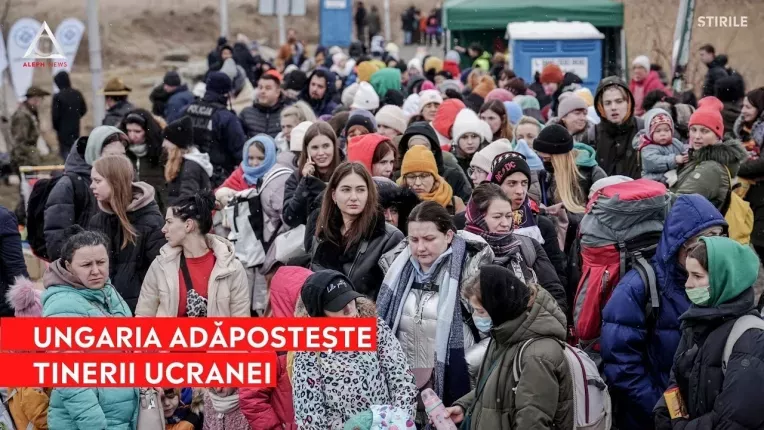 Pana in prezent, peste 1,5 milioane de ucraineni s-au refugiat in tarile vecine
