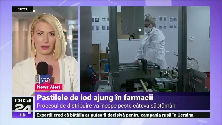 Pastilele cu iod vor ajunge in farmacii si vor fi eliberate doar cu reteta