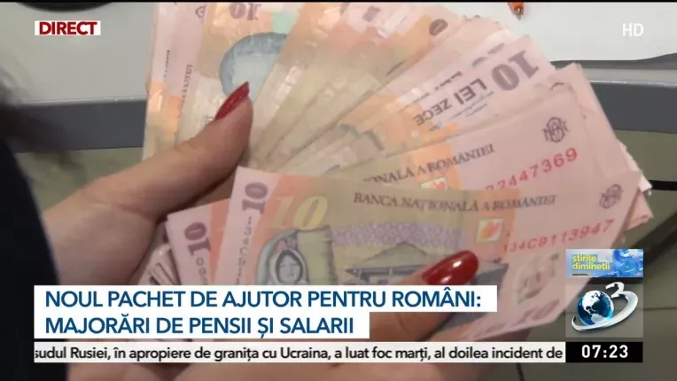 Pensii si salarii mai mari pentru romani! Cat ar trebui sa devina salariul minim pe economie