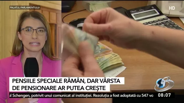 Pensiile speciale revin, dar varsta de pensionare ar putea creste