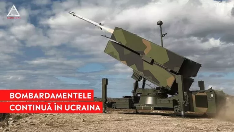 Pentagonul va livra Ucrainei opt lansatoare de rachete NASAMS