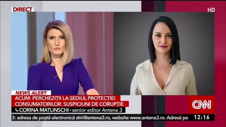 Perchezitii DNA la sediul ANPC din Bucuresti. Doi sefi din institutie, supectati de coruptie
