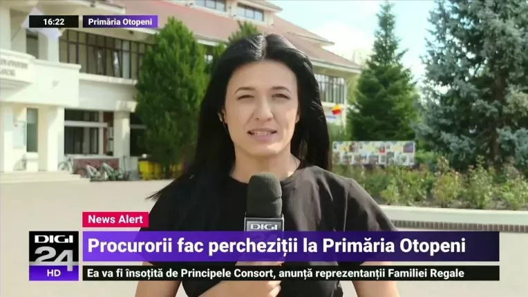 Perchezitii la Primaria Otopeni. Mai multe firme ar fi primit bani pentru lucrari nerealizate