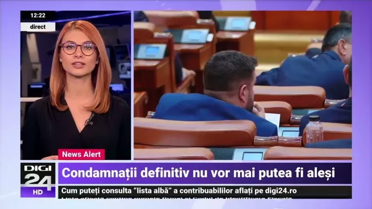 Persoanele condamnate definitiv nu pot candida in functii publice. Legea a fost promulgata