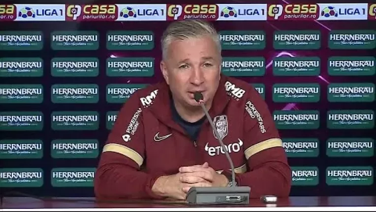 Petrescu: "Reghe se lua de declaratiile mele, acum viseaza si el la titlu"