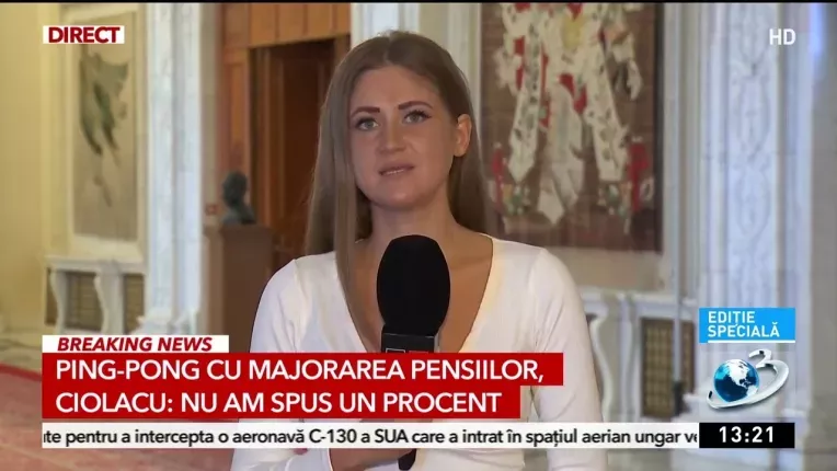 Ping-pong cu majorarea pensiilor. Ciolacu: Nu am spus niciun procent