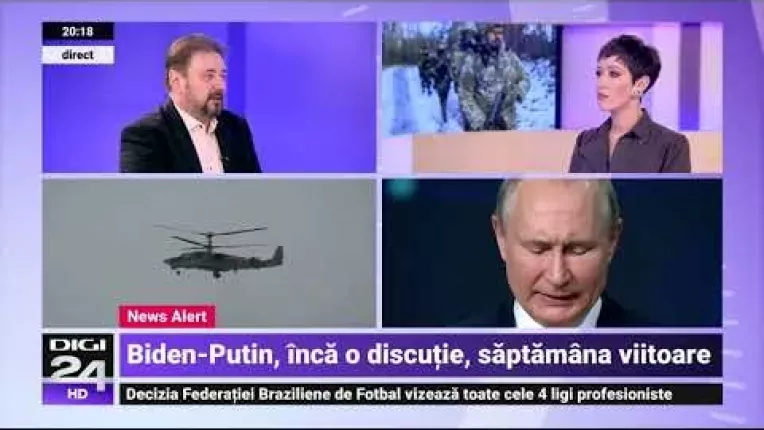 Pirvulescu: Planul lui Putin e pus la punct de multi ani. Asteptam in Ucraina un atac necrutator