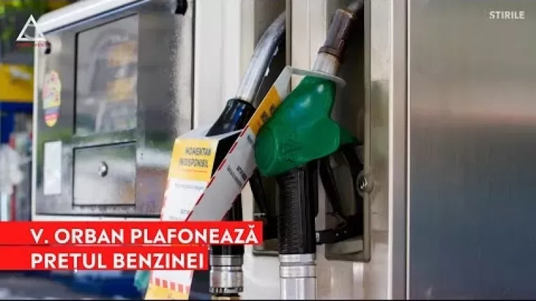 Plafonarea pretului carburantilor va fi in vigoare pana pe 15 mai