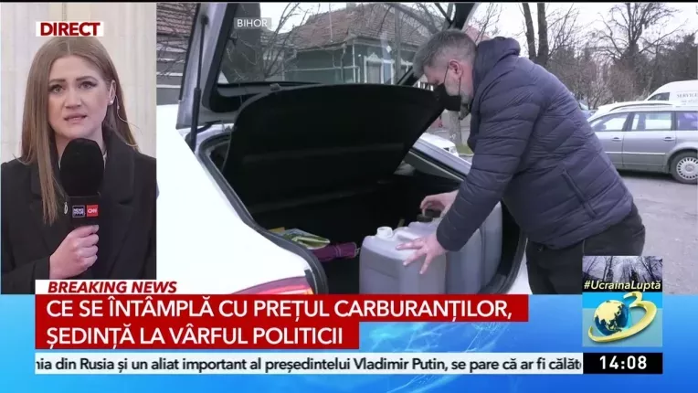 Politicienii au promis o ieftinire de un leu la benzina si motorina, insa realitatea este alta