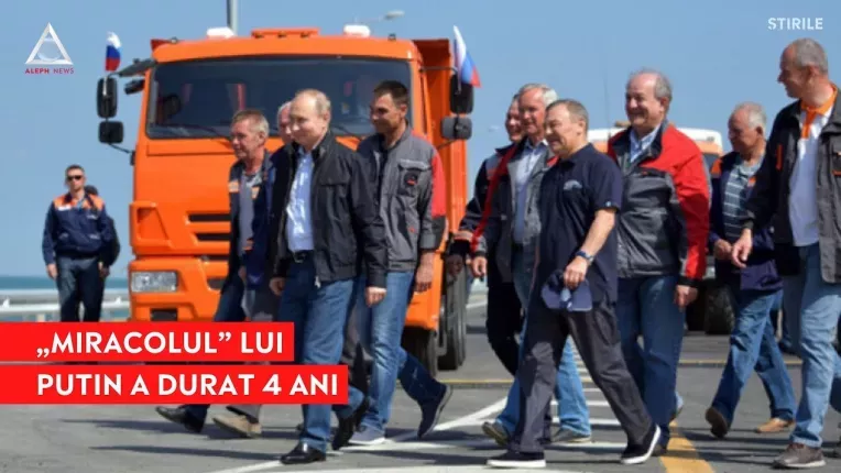 Povestea Podului Crimeei, proiectul personal al lui Putin