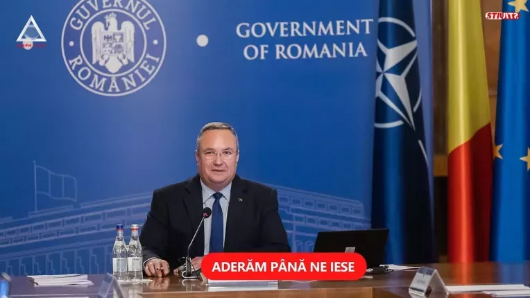Premierul Nicolae Ciuca este la Paris, unde va participa la o sesiune speciala a OCDE