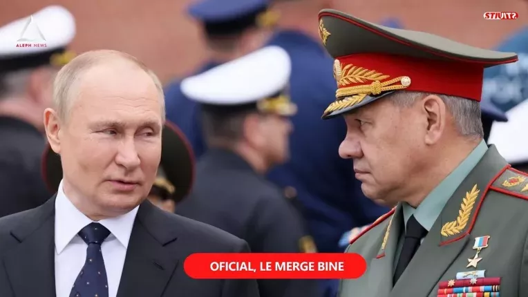 Presa rusa crede ca Putin il va demite pe Serghei Soigu