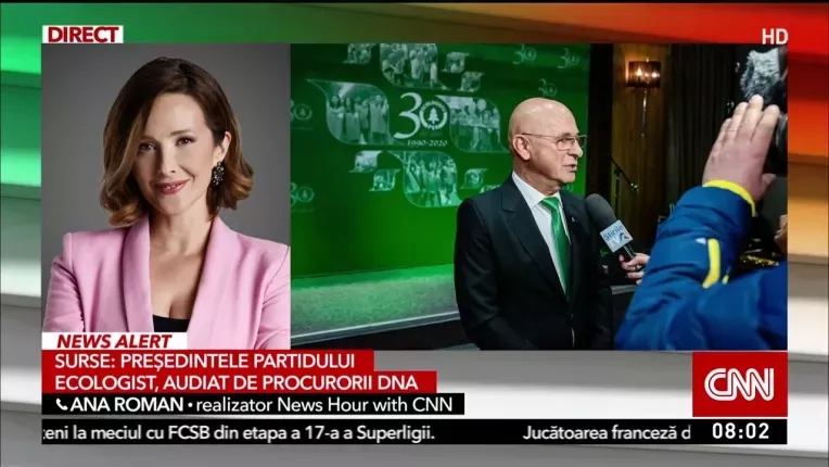 Presedintele Partidului Ecologist este audiat la DNA